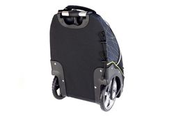 Des krf com. Trolley negro/verde