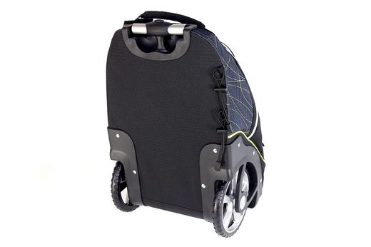 Des krf com. Trolley negro/verde