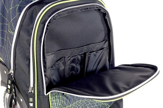 Des krf com. Trolley negro/verde