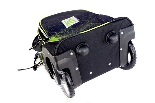 Des krf com. Trolley negro/verde