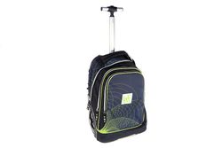 Des krf com. Trolley negro/verde