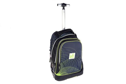 Des krf com. Trolley negro/verde