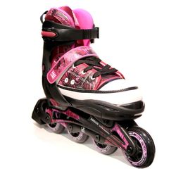 DES KRF PATIN AJUST JUNGLE PINK