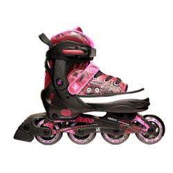 DES KRF PATIN AJUST JUNGLE PINK