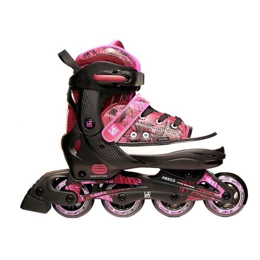 DES KRF PATIN AJUST JUNGLE PINK