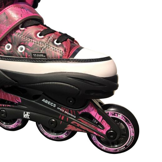 DES KRF PATIN AJUST JUNGLE PINK