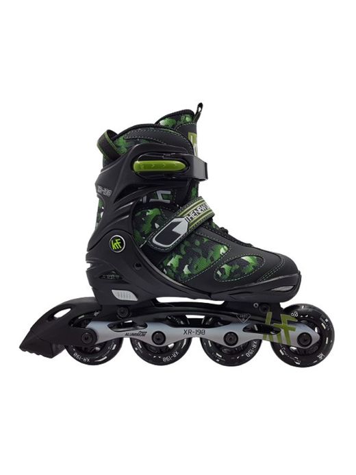 DES KRF PATIN AJUST XR-190 CAMUFLAJE GREEN