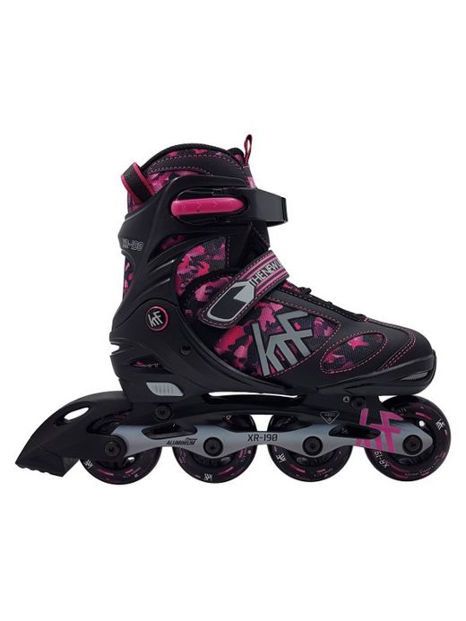 DES KRF PATIN AJUST XR-190 CAMUFLAJE PINK