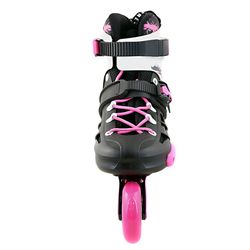 DES KRF PATIN B FRS ANGEL 4x80 ROSA/BLAN/NEGRO