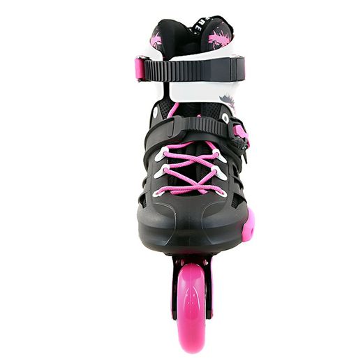 DES KRF PATIN B FRS ANGEL 4x80 ROSA/BLAN/NEGRO