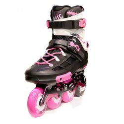 DES KRF PATIN B FRS ANGEL 4x80 ROSA/BLAN/NEGRO