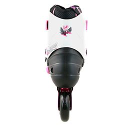 DES KRF PATIN B FRS ANGEL 4x80 ROSA/BLAN/NEGRO