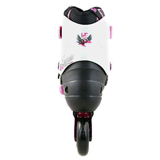 DES KRF PATIN B FRS ANGEL 4x80 ROSA/BLAN/NEGRO