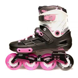 DES KRF PATIN B FRS ANGEL 4x80 ROSA/BLAN/NEGRO
