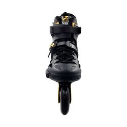 DES KRF PATIN B FRS ANGEL 4x80NEW FRAME NEG/ORO