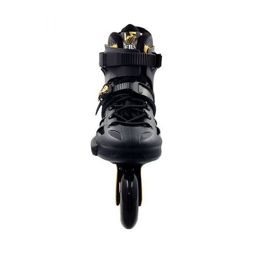 DES KRF PATIN B FRS ANGEL 4x80NEW FRAME NEG/ORO