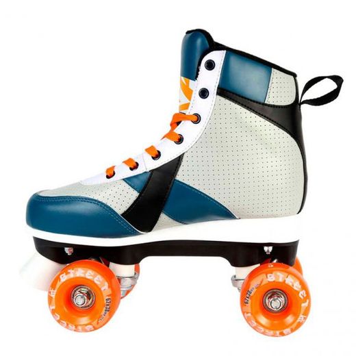 DES KRF PATIN ROLLER E STREET GREY/BLUE PERF