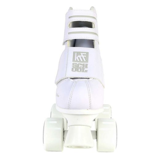 DES KRF PATIN ROLLER SCHOOL PPH VELCRO WHITE