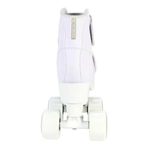 DES KRF PATIN ROLLER SCHOOL PPH VELCRO WHITE