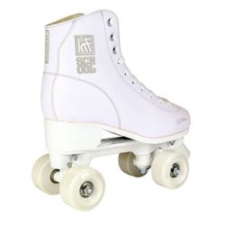 DES KRF PATIN ROLLER SCHOOL PPH WHITE