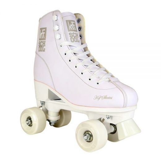 DES KRF PATIN ROLLER SCHOOL PPH WHITE