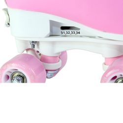 Patín School Pink Flor KRF