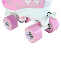 Patín School Pink Flor KRF