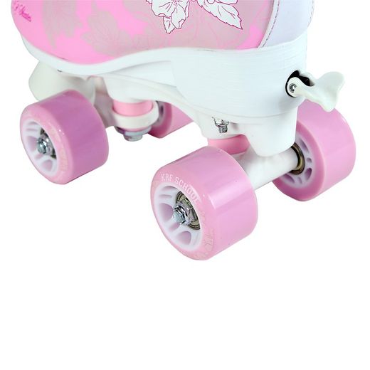 Patín School Pink Flor KRF