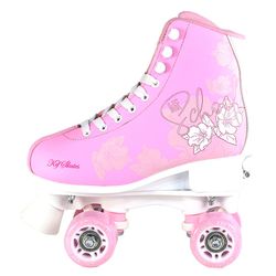 Patín School Pink Flor KRF