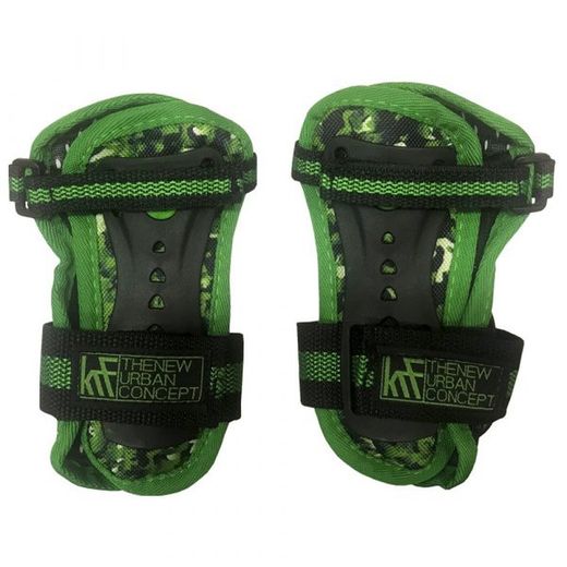 DES KRF PROT. 35 SET PROTEC. JR CAMUFLAJE VERDE