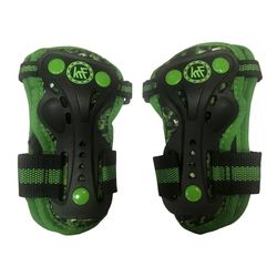 DES KRF PROT. 35 SET PROTEC. JR CAMUFLAJE VERDE