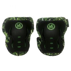 DES KRF PROT. 35 SET PROTEC. JR CAMUFLAJE VERDE