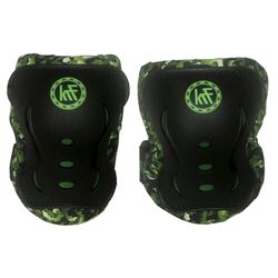 DES KRF PROT. 35 SET PROTEC. JR CAMUFLAJE VERDE