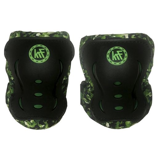 DES KRF PROT. 35 SET PROTEC. JR CAMUFLAJE VERDE