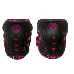 DES KRF PROT. 36 SET PROTEC. JR CAMUFLAJE ROSA