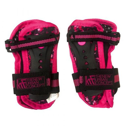 DES KRF PROT. 36 SET PROTEC. JR CAMUFLAJE ROSA