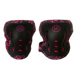 DES KRF PROT. 36 SET PROTEC. JR CAMUFLAJE ROSA