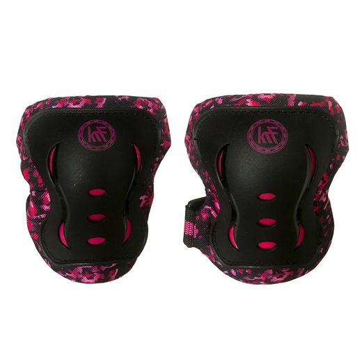 DES KRF PROT. 36 SET PROTEC. JR CAMUFLAJE ROSA