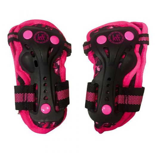 DES KRF PROT. 36 SET PROTEC. JR CAMUFLAJE ROSA