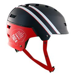 DES KRF PROT. HELMET BROKEN ROJO