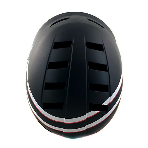 DES KRF PROT. HELMET BROKEN ROJO
