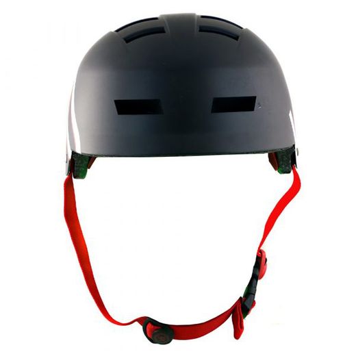 DES KRF PROT. HELMET BROKEN ROJO