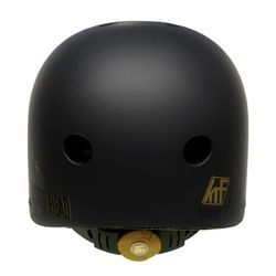 DES KRF PROT. HELMET DESTRUCTOR BLACK/GOLD
