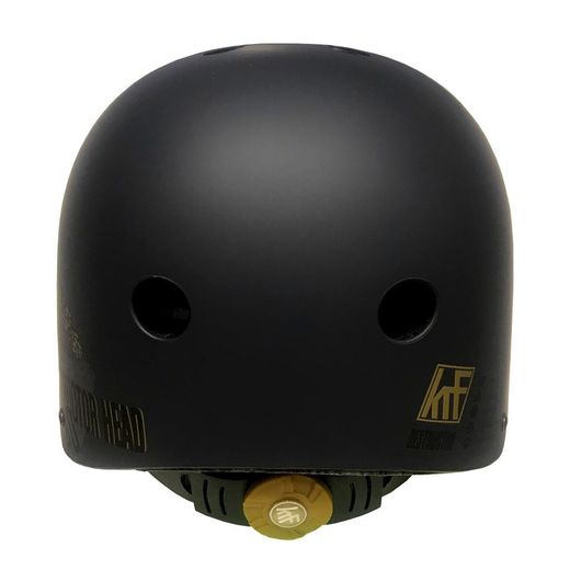 DES KRF PROT. HELMET DESTRUCTOR BLACK/GOLD