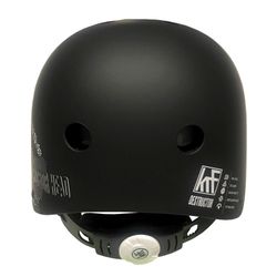 DES KRF PROT. HELMET DESTRUCTOR BLACK/WHITE