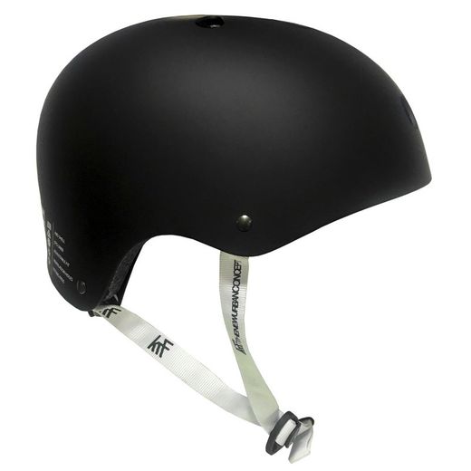 DES KRF PROT. HELMET DESTRUCTOR BLACK/WHITE