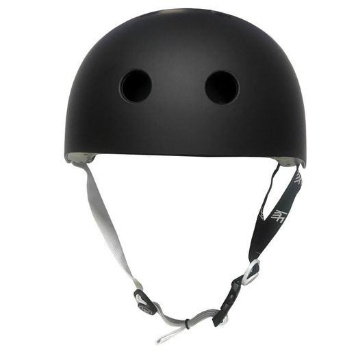 DES KRF PROT. HELMET DESTRUCTOR BLACK/WHITE