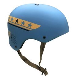 DES KRF PROT. HELMET DYNAM LIGHT BLUE