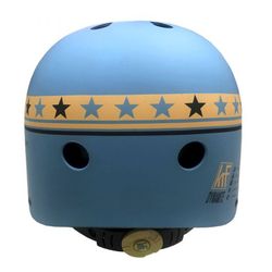 DES KRF PROT. HELMET DYNAM LIGHT BLUE