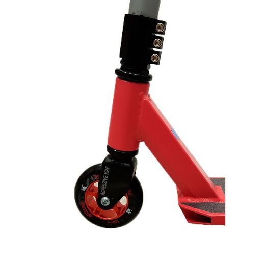 Des krf scooter agr ego rojo-gris